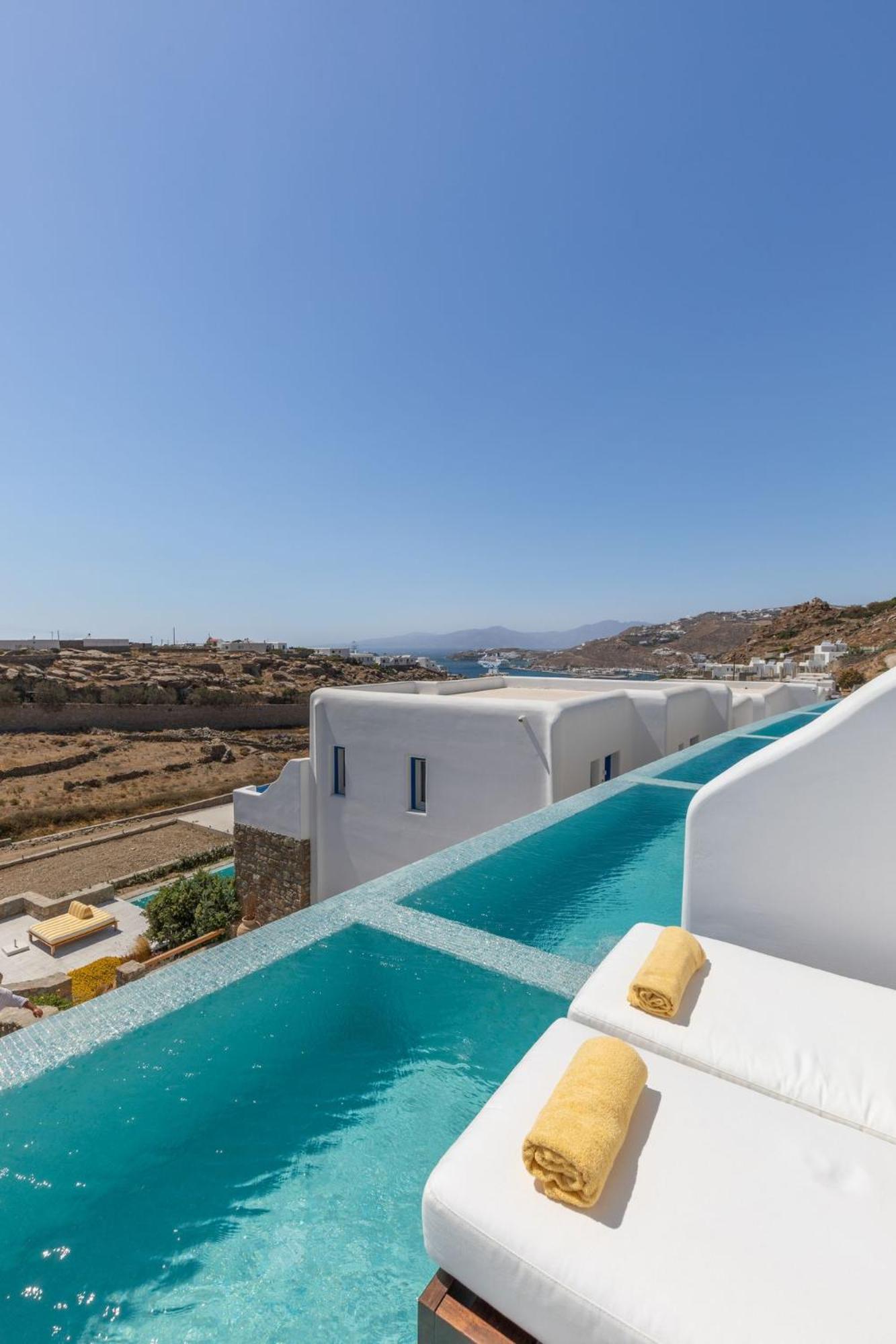 San Antonio Summerland Mykonos Town Ngoại thất bức ảnh