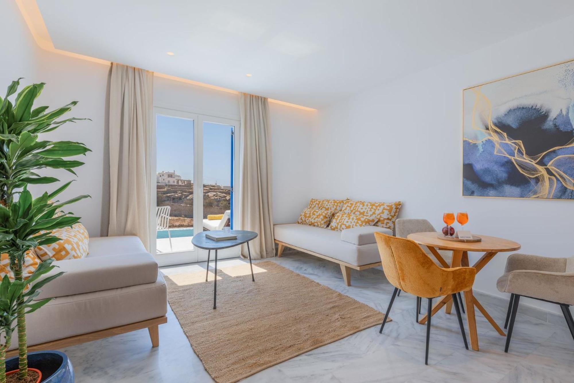 San Antonio Summerland Mykonos Town Ngoại thất bức ảnh