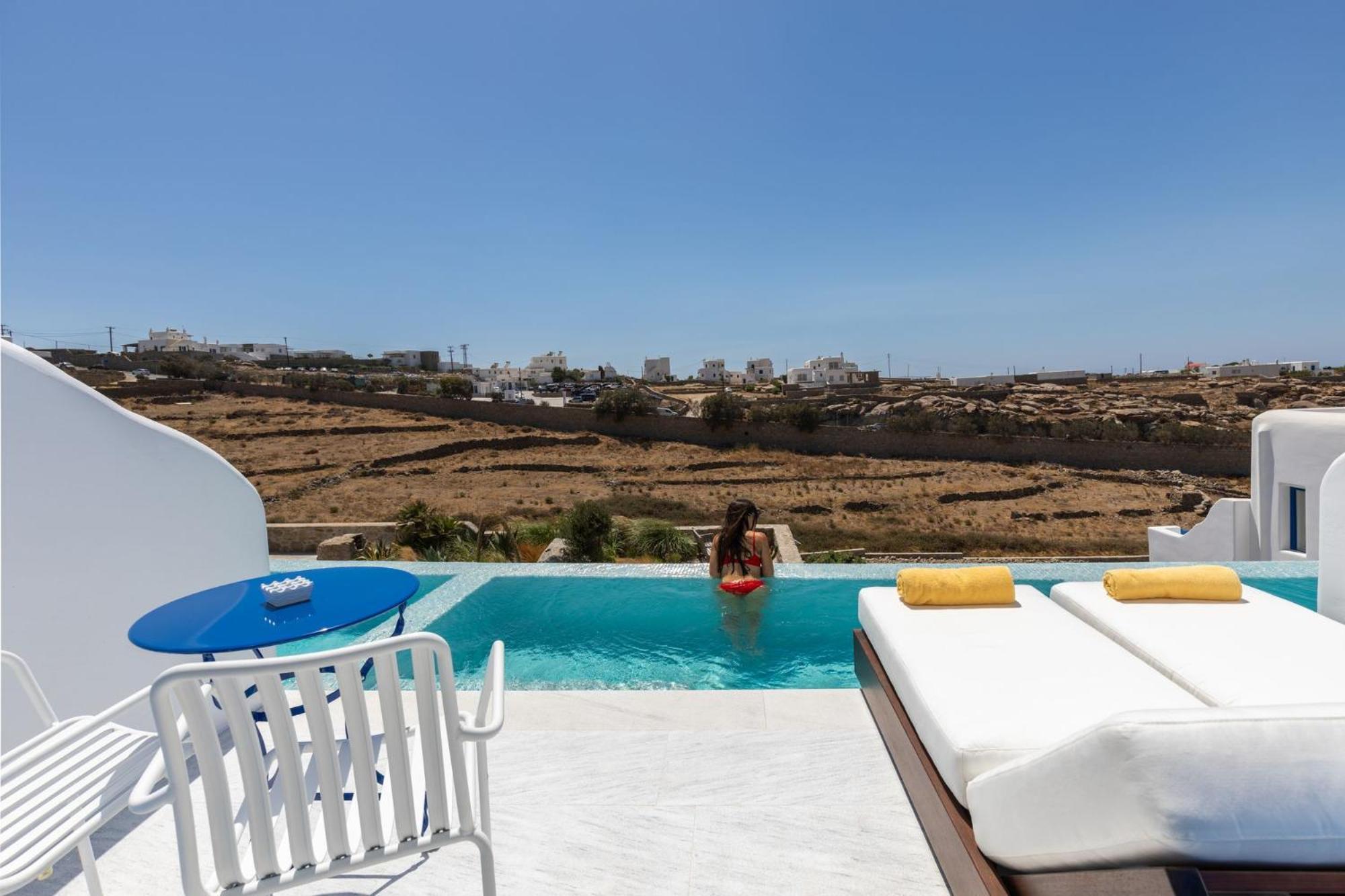San Antonio Summerland Mykonos Town Ngoại thất bức ảnh