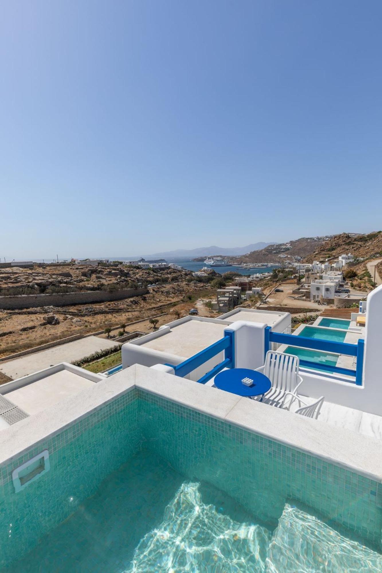 San Antonio Summerland Mykonos Town Ngoại thất bức ảnh